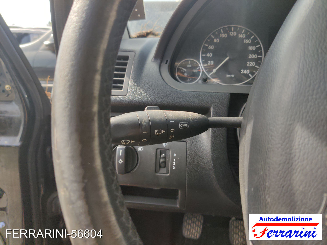 Mercedes Classe A W169 A 180 CDI 109CV 2004-2012