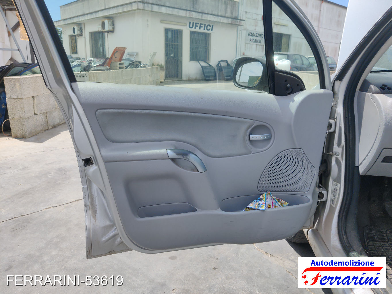 Citroen C3 1 FC, FN 1.1I 60CV 2002-2009