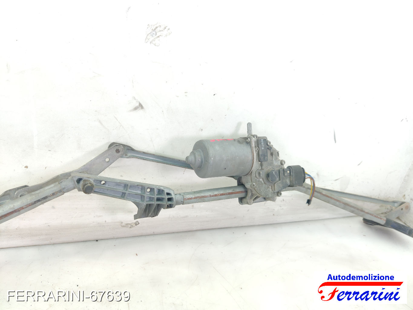 Spazzacqua Motorino Tergicristallo SMART FORTWO COUPE 451 2007-2023 anteriore