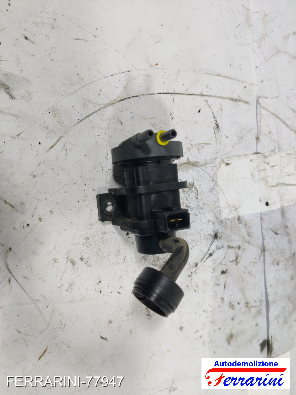 Elettrovalvola pressione turbo OPEL ZAFIRA A T98 2.0 DTI 16V 2000-2005 09128022 6