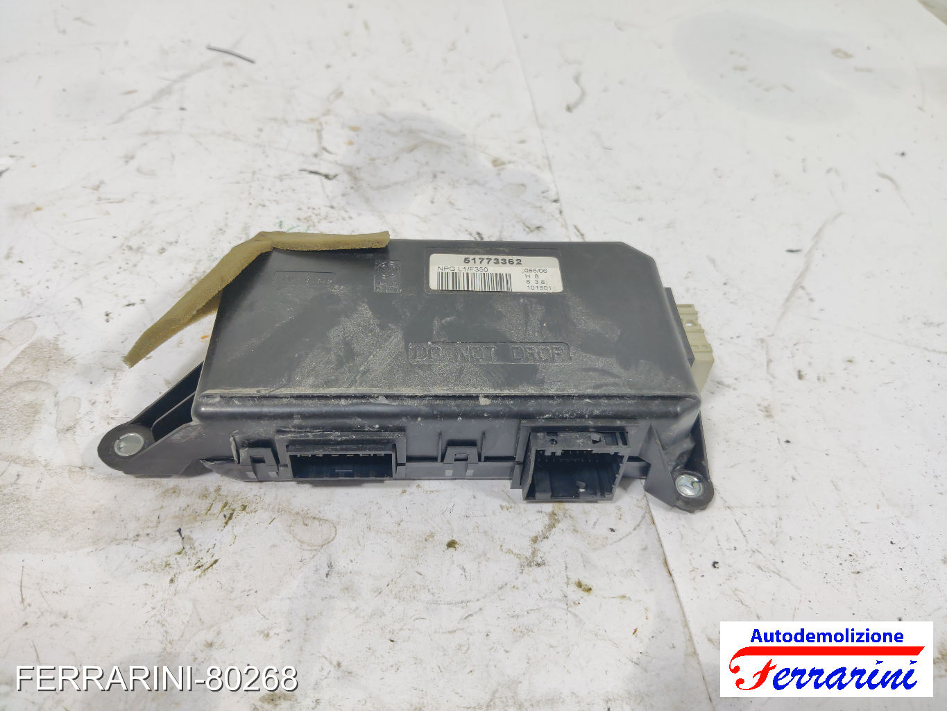 Centralina Porta Sportello LANCIA MUSA 350 2004-2012 sinistra, sx, frontale