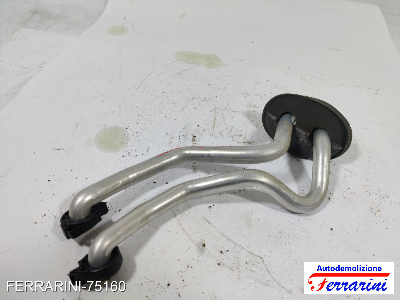Tubi riscaldamento stufa abitacolo CITROEN C3 2 SC 2009-2013 6464VW