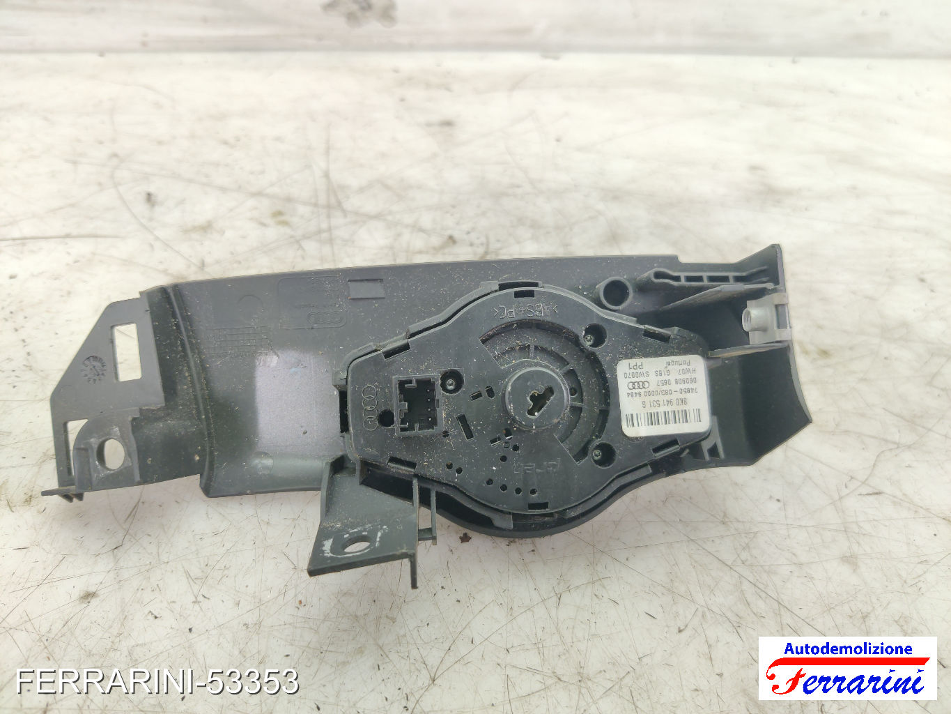 Interruttore Luci Fari AUDI A4 AT 8K5 2008-2015 8K0941531G, 8K0941531AA 7
