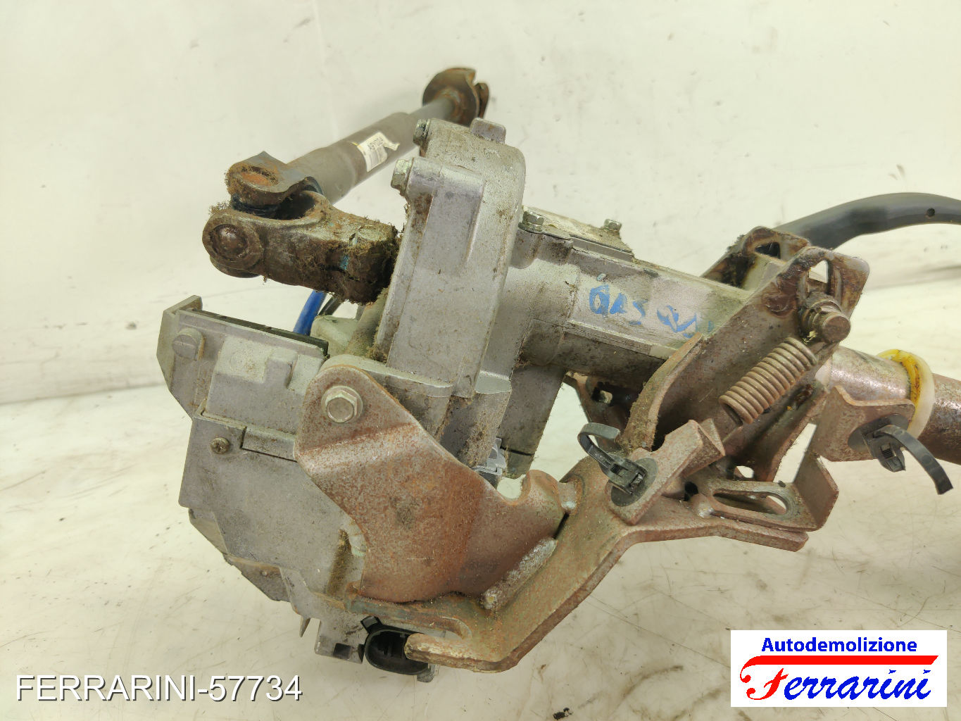 Canna Piantone Sterzo NISSAN QASHQAI 1 J10, JJ10E, NJ10 2010-2013 48810EY40B 10