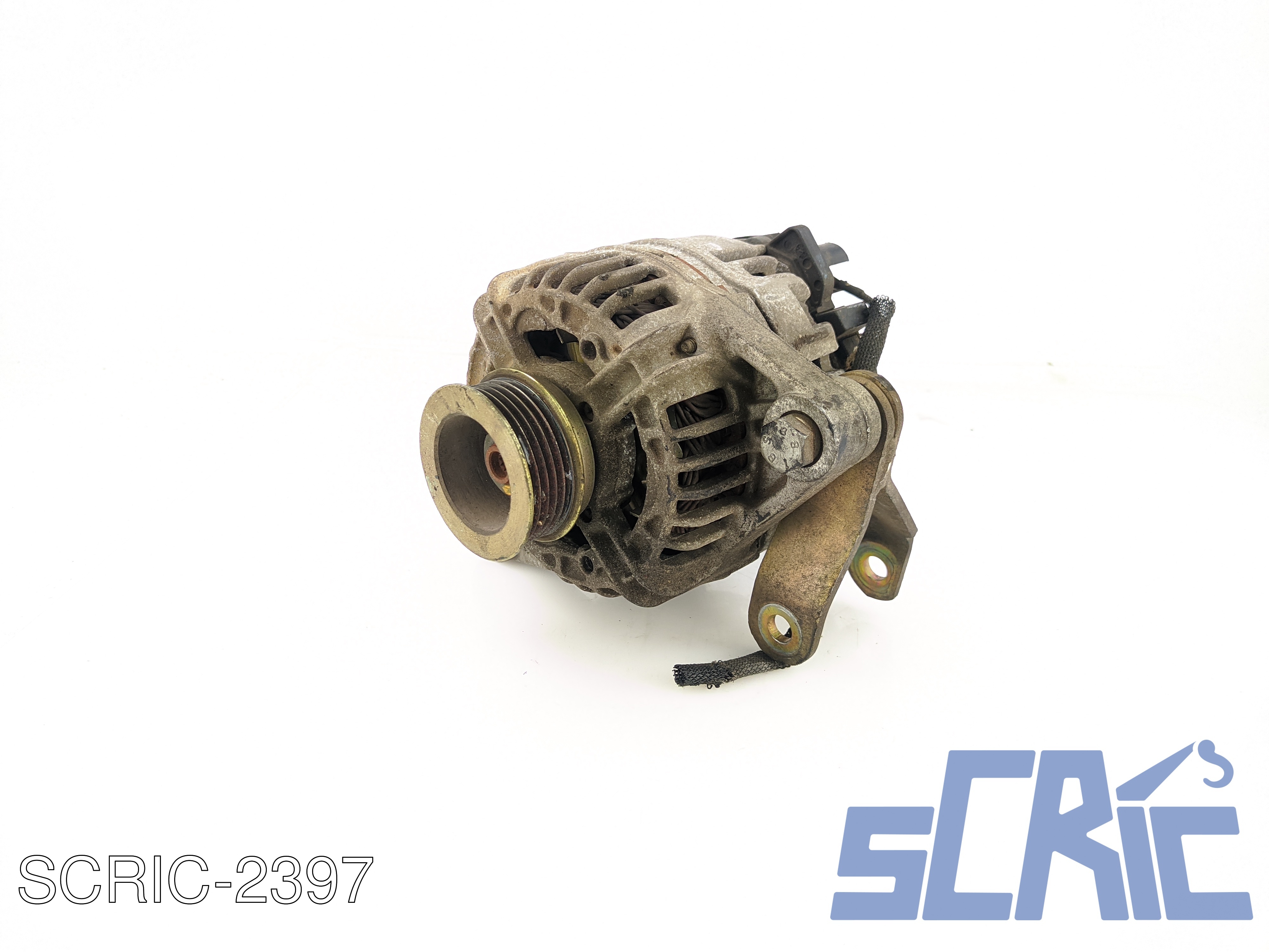 Alternatore FIAT MULTIPLA 186 1.6 16V BIPOWER 2001-2010 46813061, 0124325058