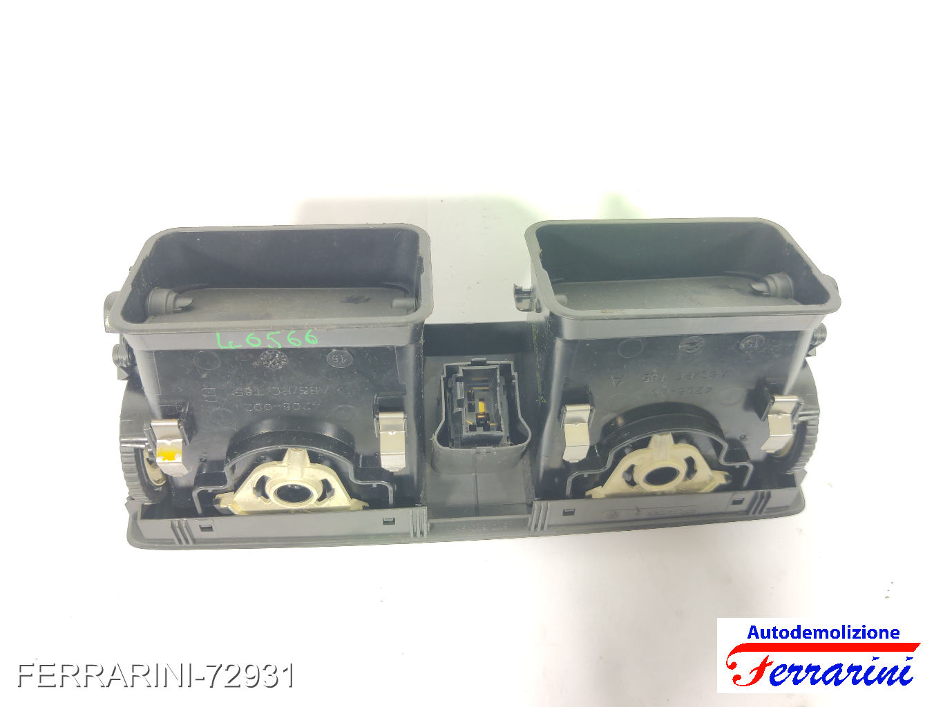 Bocchetta Areazione SKODA FABIA 1 COMBI 6Y5 2000-2007 anteriore