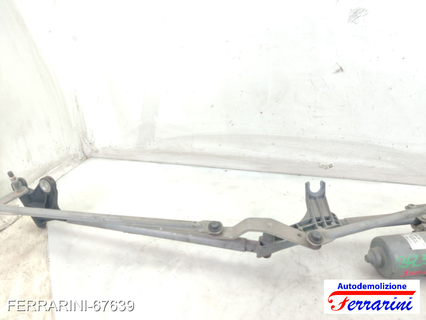 Spazzacqua Motorino Tergicristallo SMART FORTWO COUPE 451 2007-2023 anteriore 13