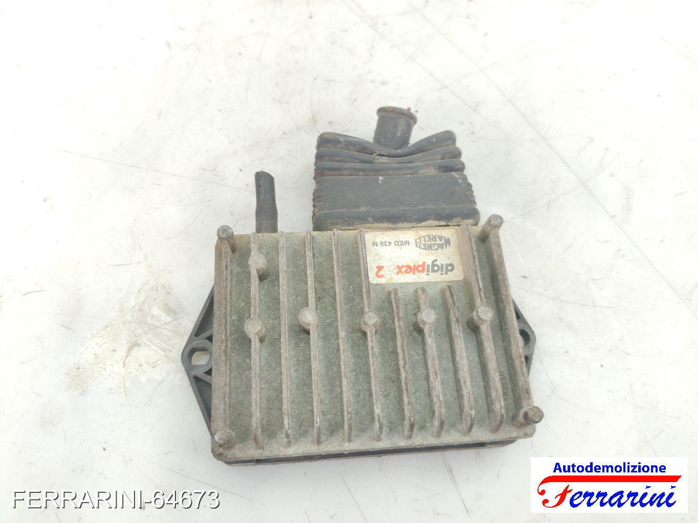 Centralina Motore FIAT UNO 146 70 I.E 1.4 1989-1996 7745668, DIGIPLEX2, MED439M