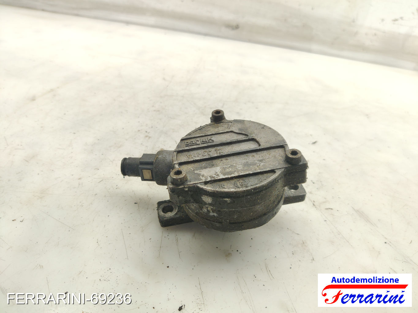 Pompe Vuoto Depressore PEUGEOT 106 2 1A, 1C 1.5 D 1998-2004 456540
