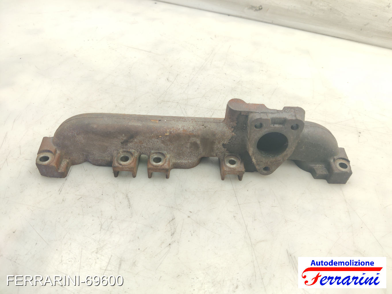 Collettore Di Scarico JEEP COMPASS M6, M7, MP, MV 1.6 CRD 2017-2023 55279335 7
