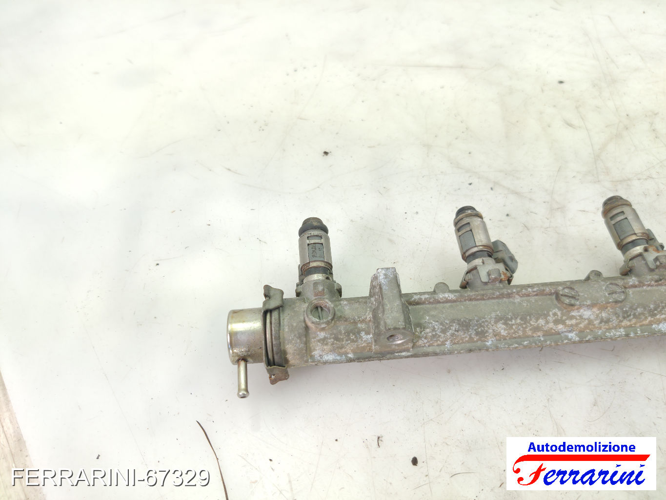 Flauto Iniettori OPEL CORSA D S07 1.3 CDTI 2006-2011 46817523, 0445214044, 47861