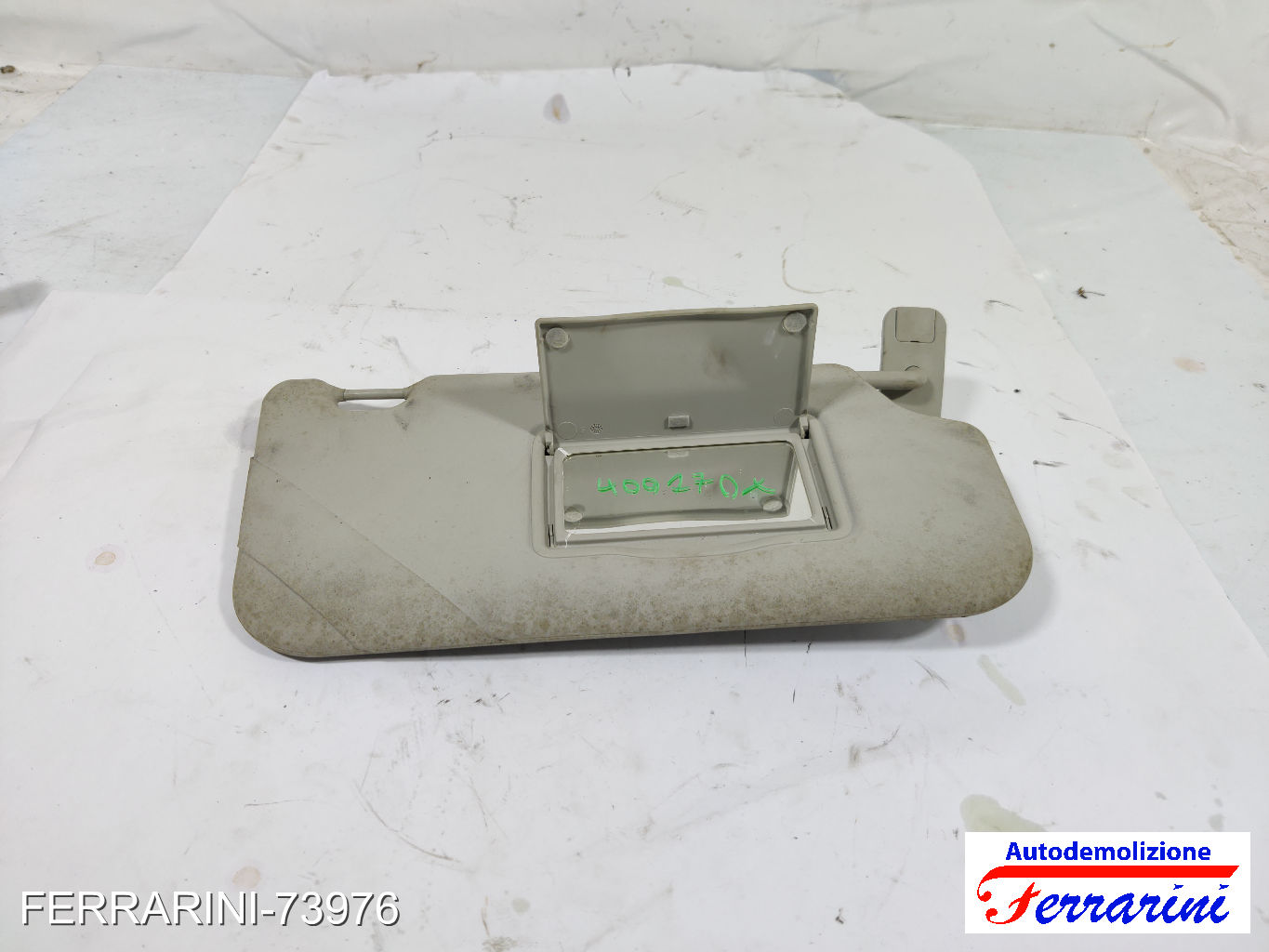 Aletta Parasole FORD FIESTA 6 CB1, CCN 2008-2017 destro, dx 1702309