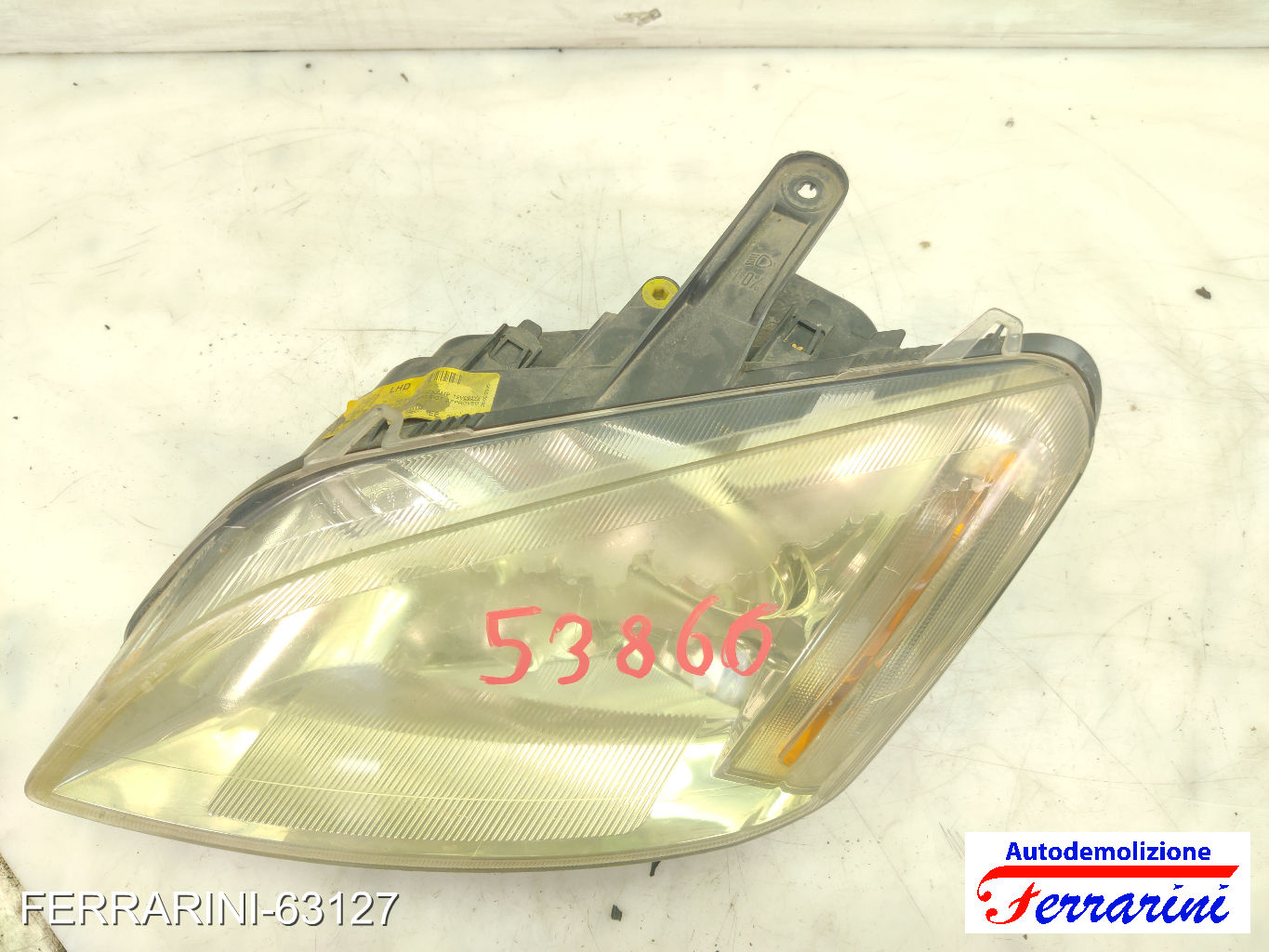 Faro Anteriore FORD C-MAX DM2 2007-2010 sinistro, sx 1707469, 7M5113006GC