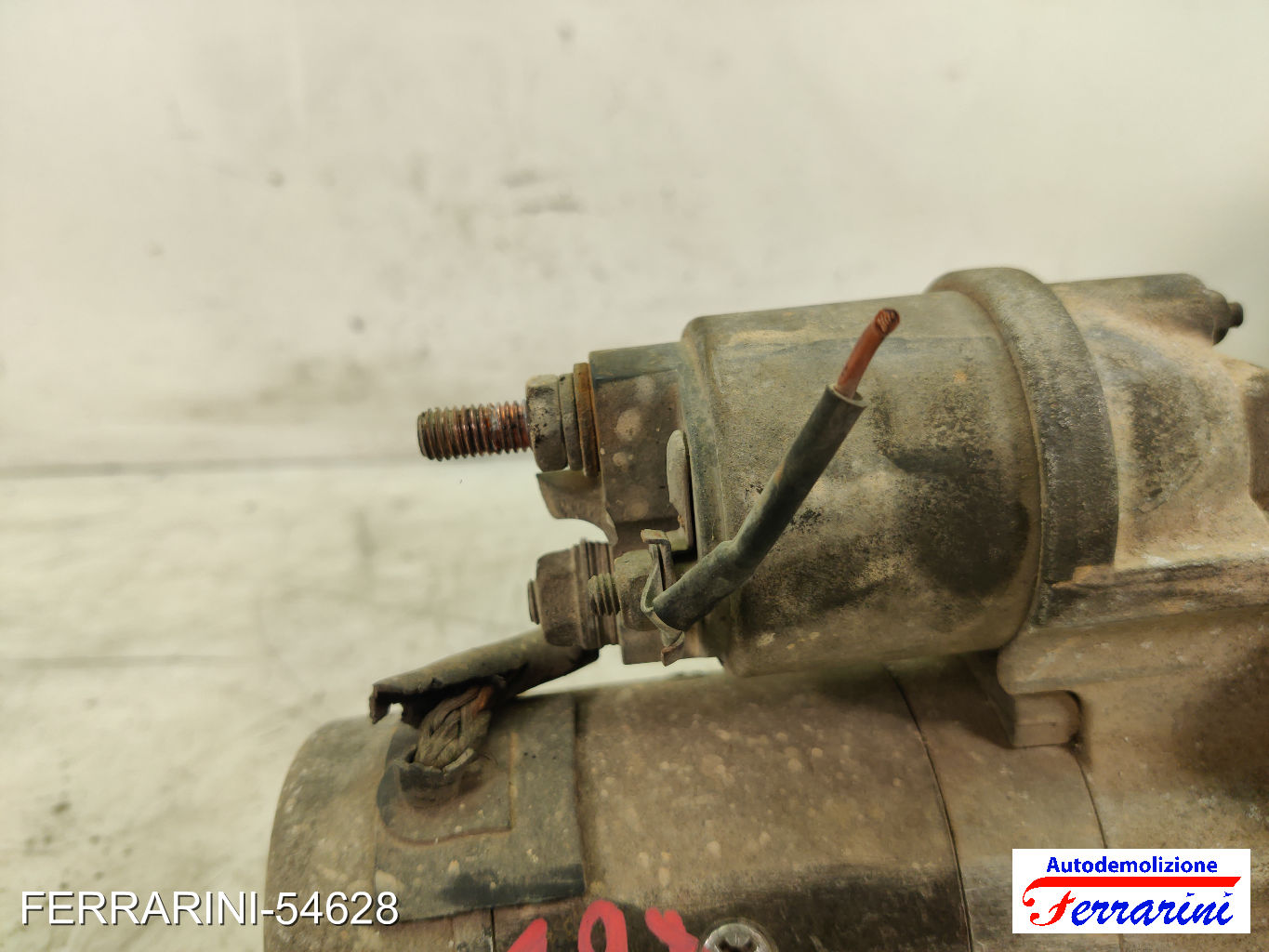 Motorino Avviamento FIAT STILO SW 192 1.9 JTD 2003-2008 46522234, 71719602