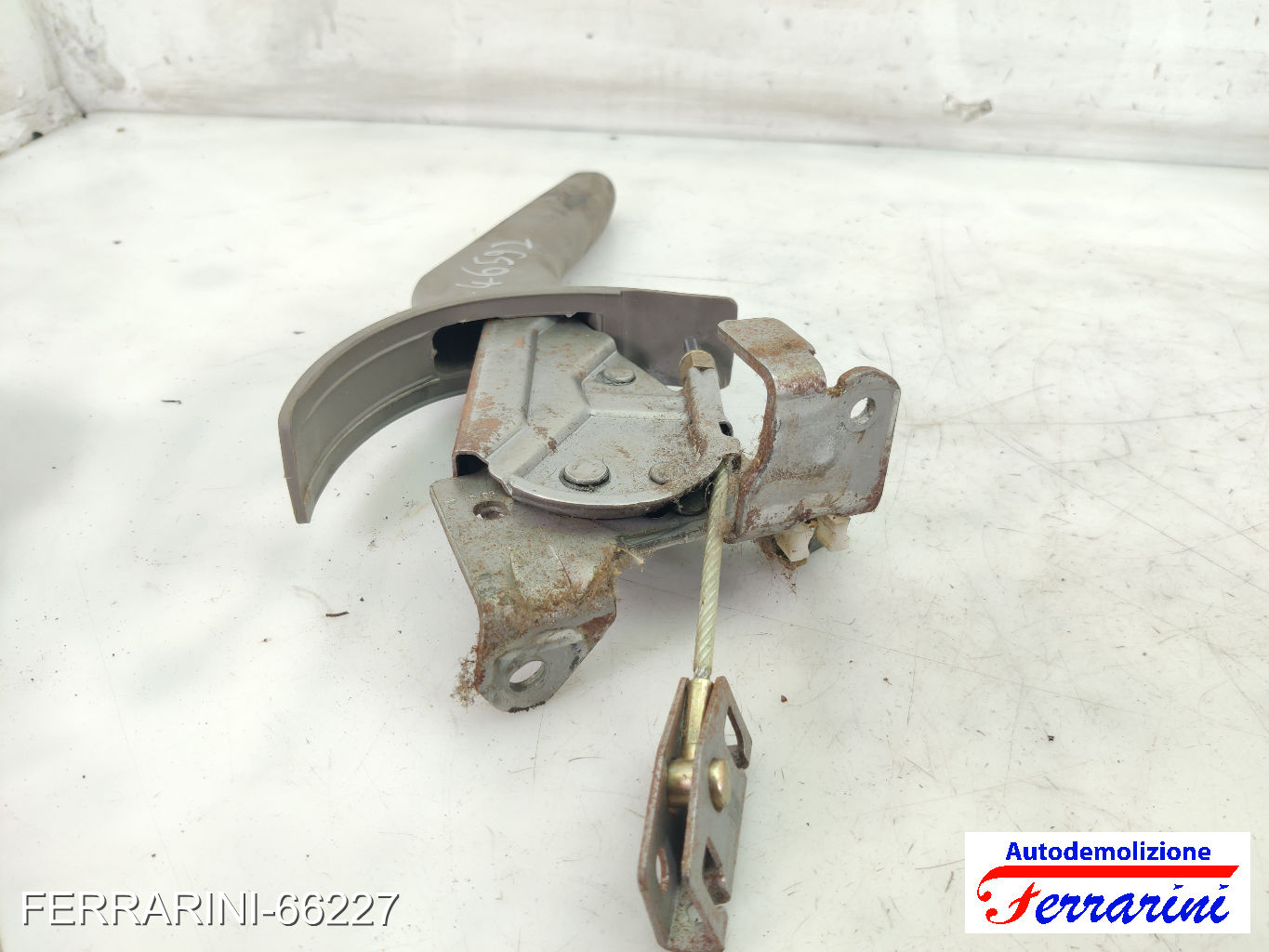 Leva Freno A Mano NISSAN MICRA 3 K12 2003-2010 36010AX600, 46592 10