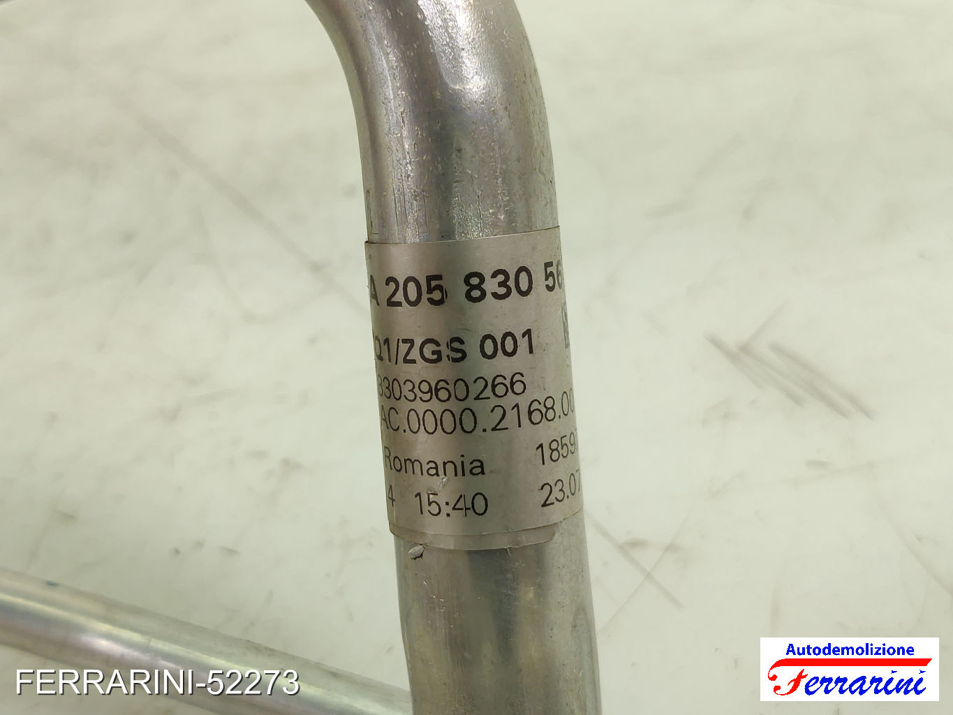 Tubo Clima MERCEDES CLASSE C S205 C 220 D 4MATIC 2015-2018 2058305604