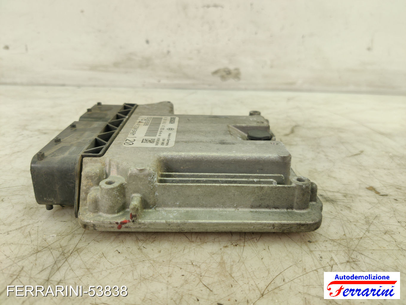 Centralina Motore FIAT CROMA 194 1.9 D MULTIJET 2005-2011 55202699, 0281012147 6