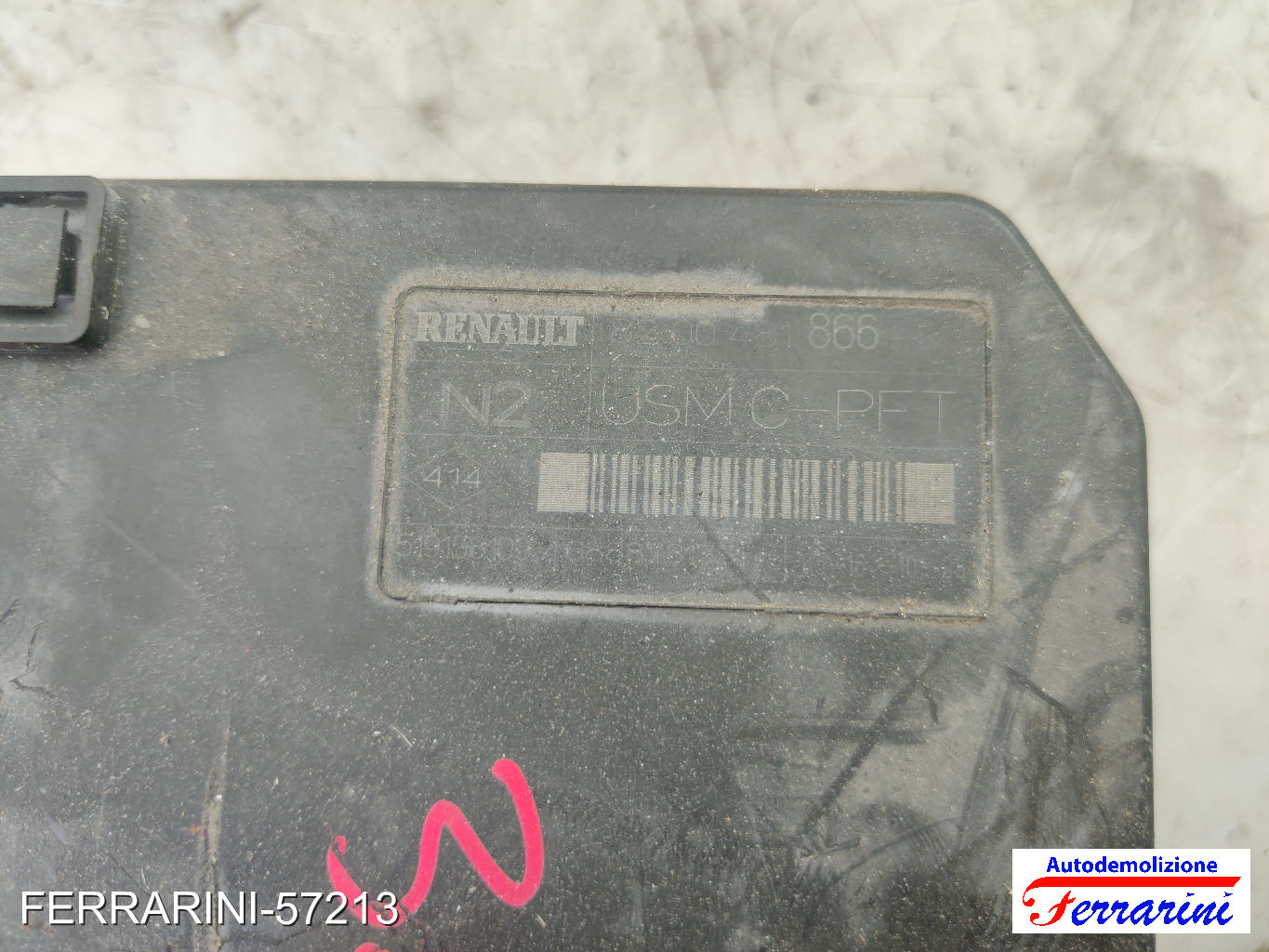 Body Computer RENAULT MEGANE 2 KM 1.5 DCI 2005-2009 8200481866, 8200481866G 9