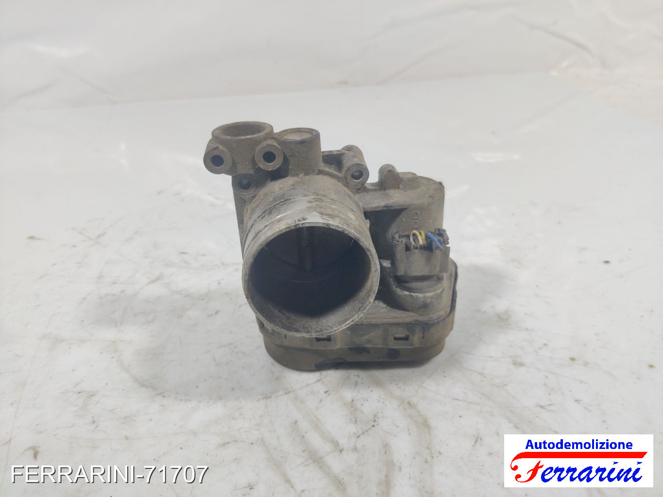 Corpo Farfallato MERCEDES CLASSE A W168 A 160 1997-2004 1661410125, 16614101141 7