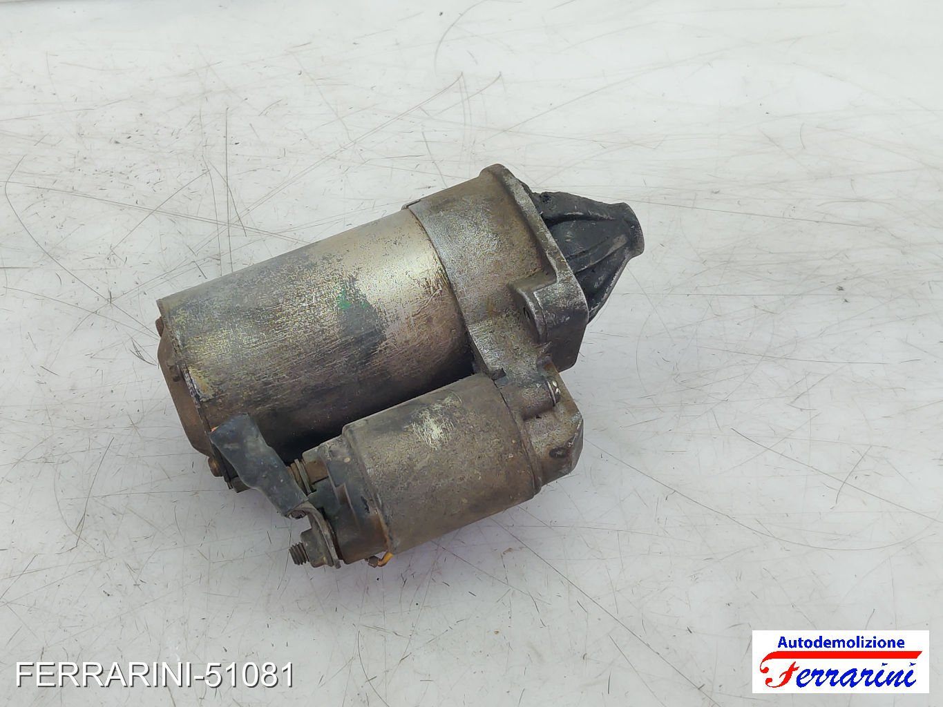 Motorino Avviamento CHEVROLET MATIZ M200, M250 0.8 LPG 2005-2007 96518887