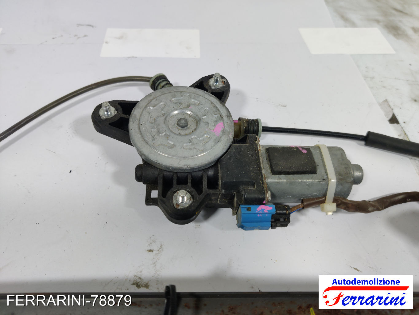 Alzavetro CHEVROLET MATIZ M200, M250 2005-2007 destro, dx, frontale, anteriore