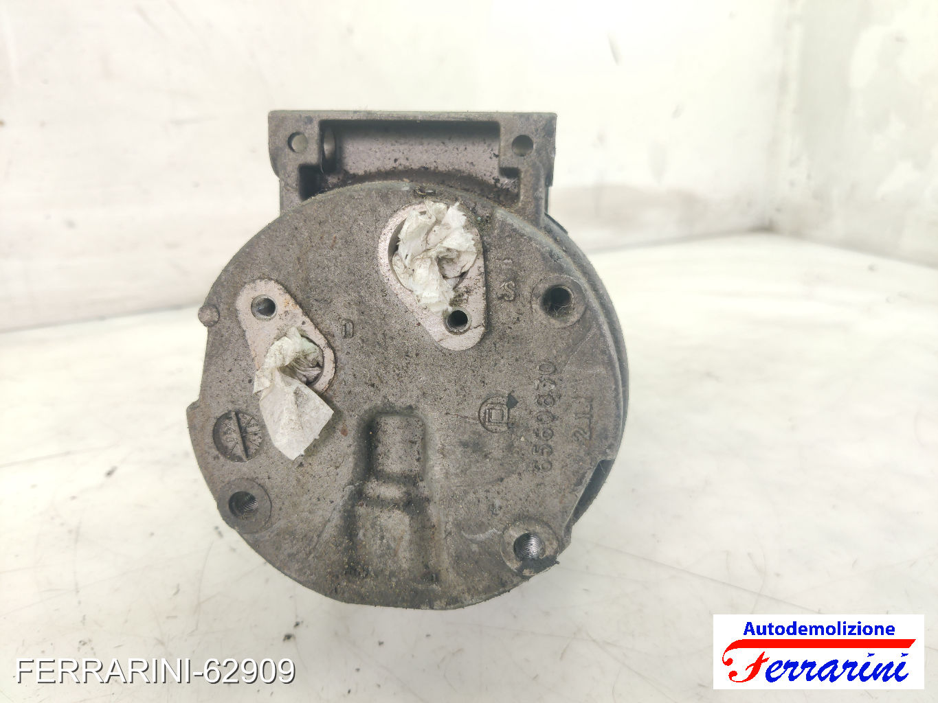 Compressore Clima RENAULT SCENIC 1 FA0, JA0/1 1.6 1999-2003 7700103536 6