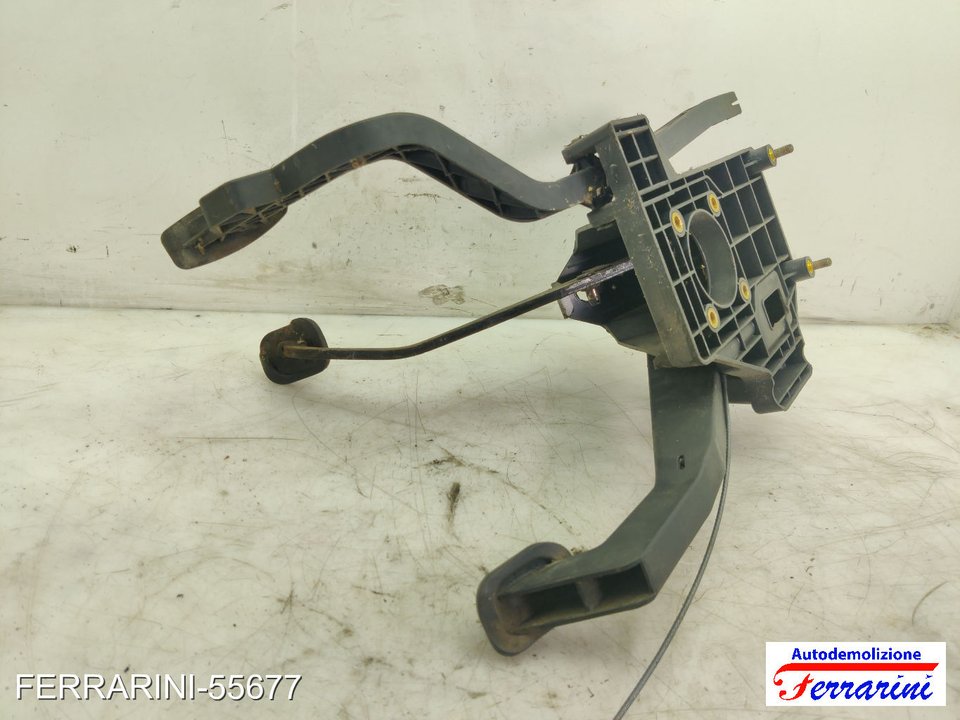 Pedaliera Completa FIAT DUCATO 230 1.9 D 1994-2002