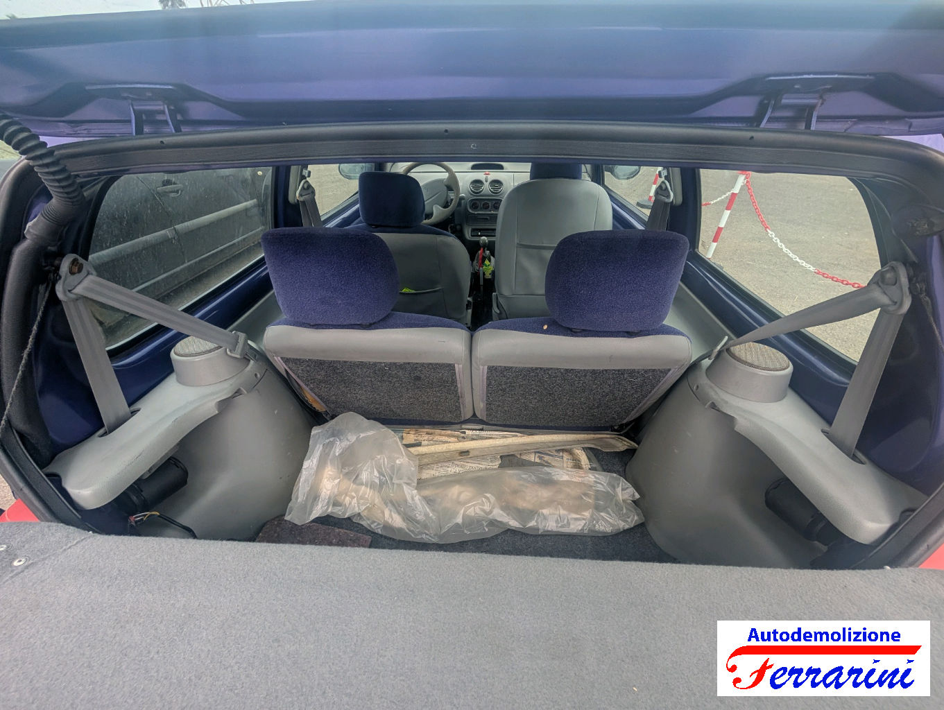 Renault Twingo 1 C06 1.2 58CV 1996-2007