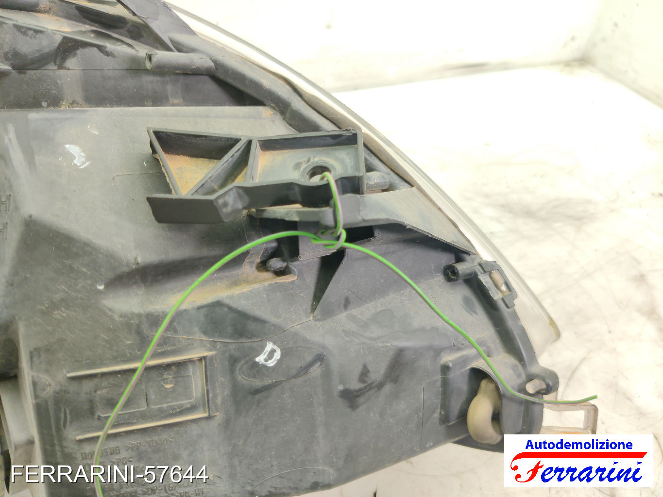 Faro Anteriore OPEL MERIVA B S10 2011-2017 sinistro, sx 13286612, 1216234