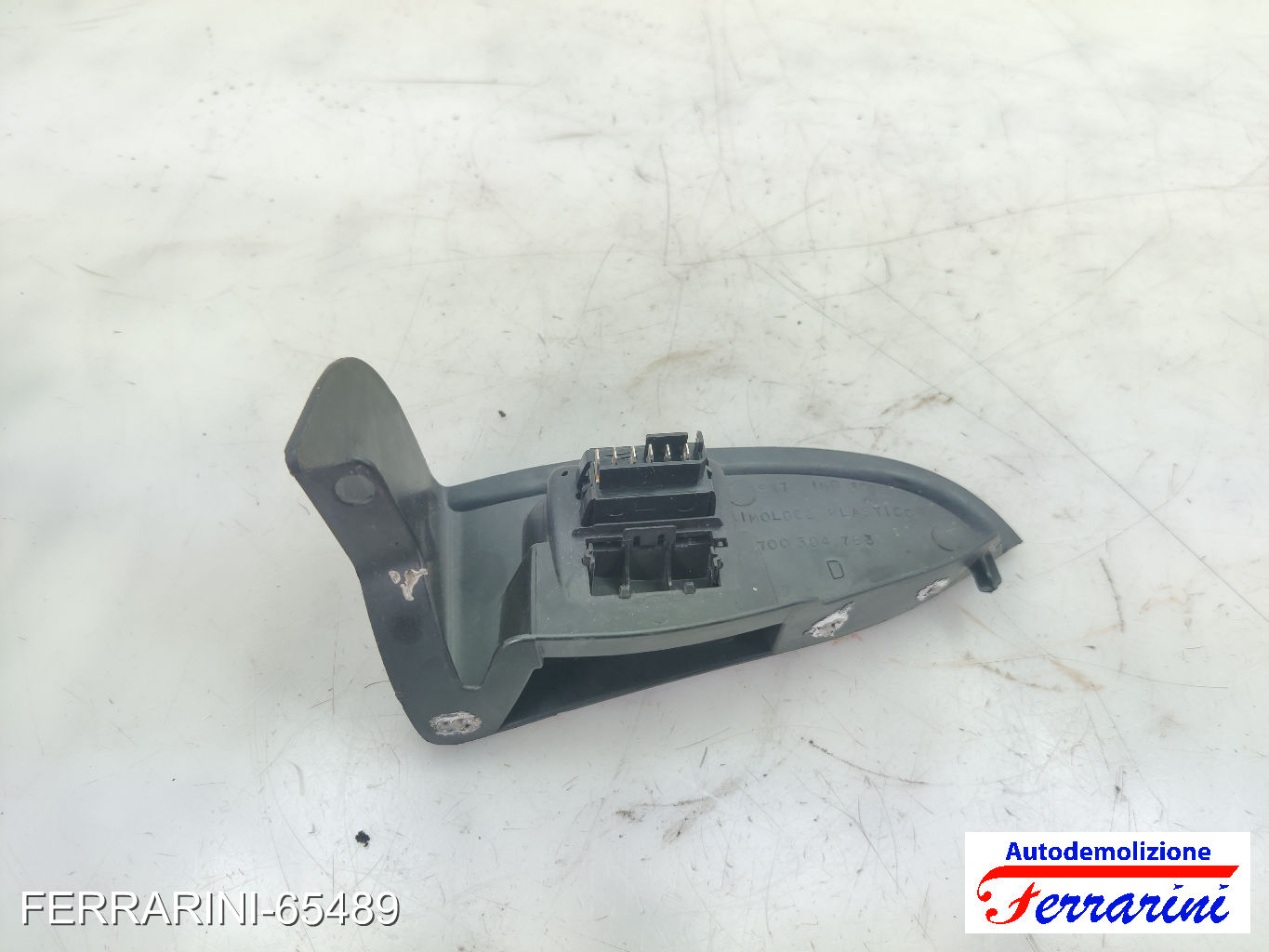 Pulsantiera Tastiera Alzavetro RENAULT KANGOO KC0/1 1997-2001 destra, dx