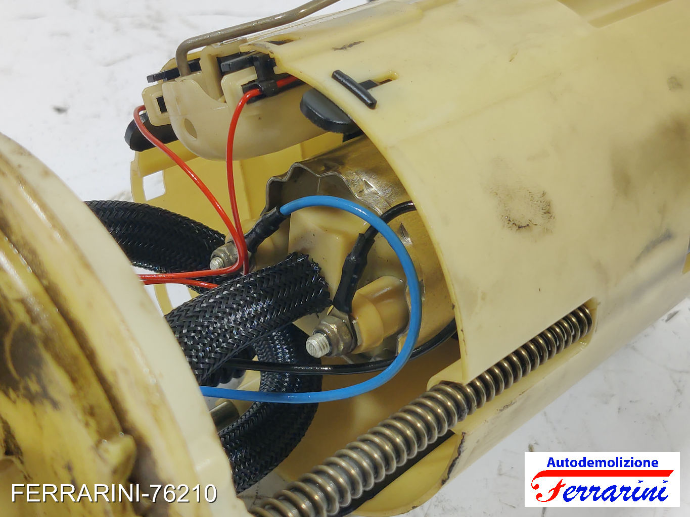 Cestello Pompa Galleggiante Serbatoio FIAT STILO SW 192 1.9 JTD 2003-2008