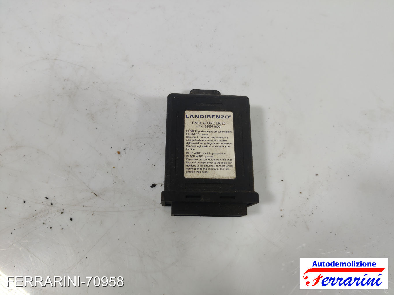 Centralina Gpl FIAT PANDA 169 1.2 2003-2012 628071000, 842047