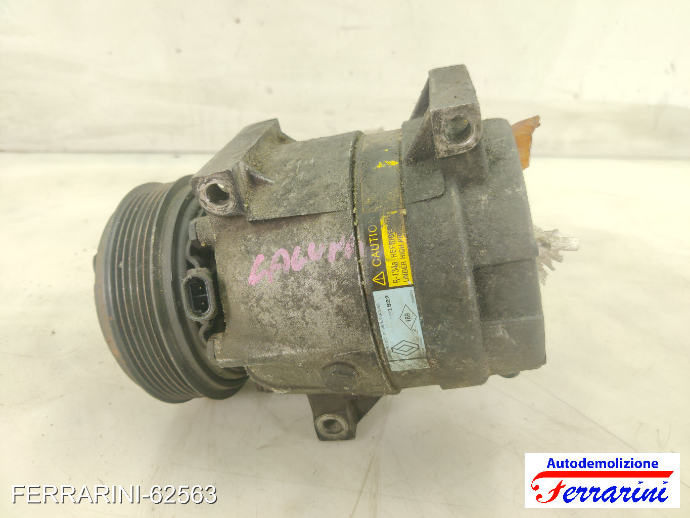 Compressore Clima RENAULT ESPACE 4 JK0/1 2.2 DCI 2002-2006 8200021822