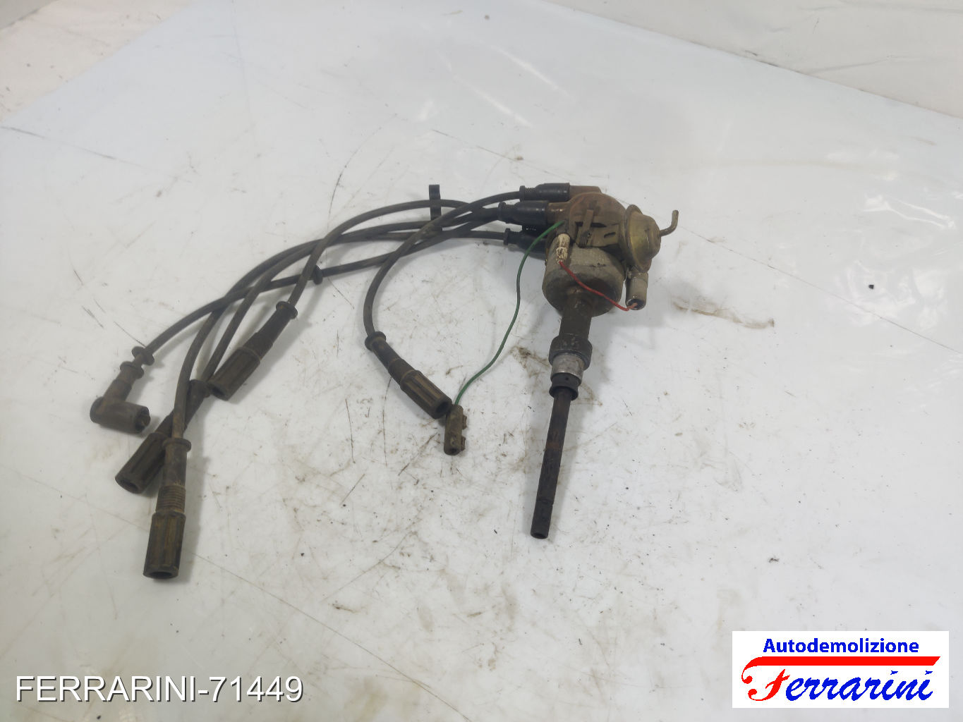 Spinterogeno Distributore FIAT PANDA 141 30 650 1982-2004 7599484