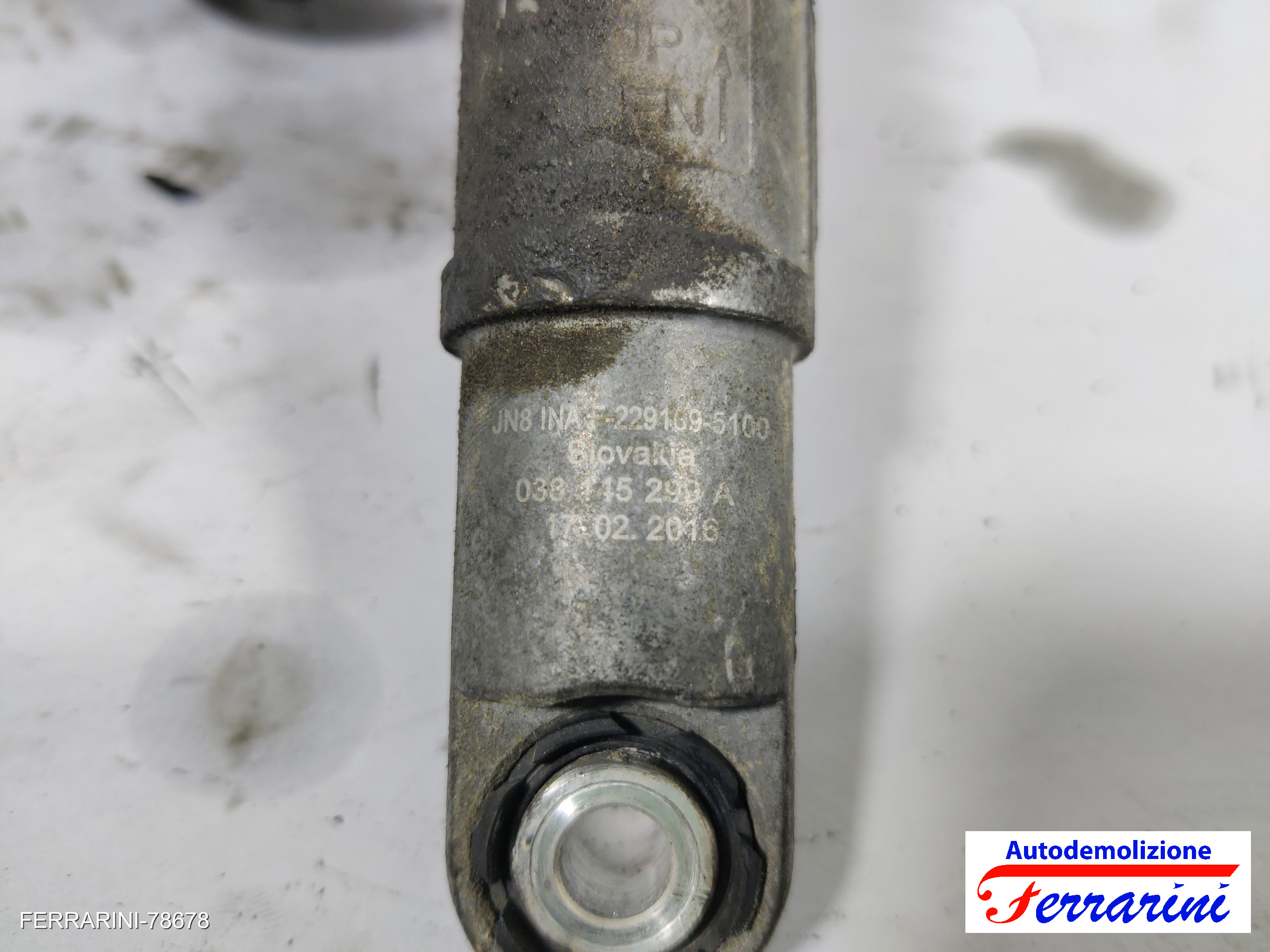 AVB Tenditore Motore Pulegge VW PASSAT VARIANT 3B6 1.9 TDI 2000-2005 038145283A