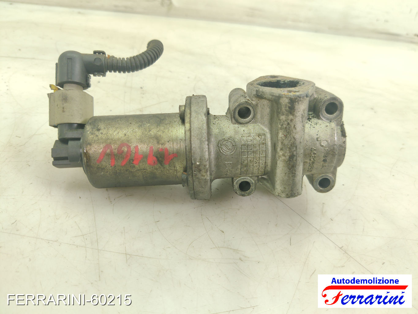 Valvola Egr FIAT CROMA 194 1.9 D MULTIJET 2005-2007 46823850, 55215031, 55204250