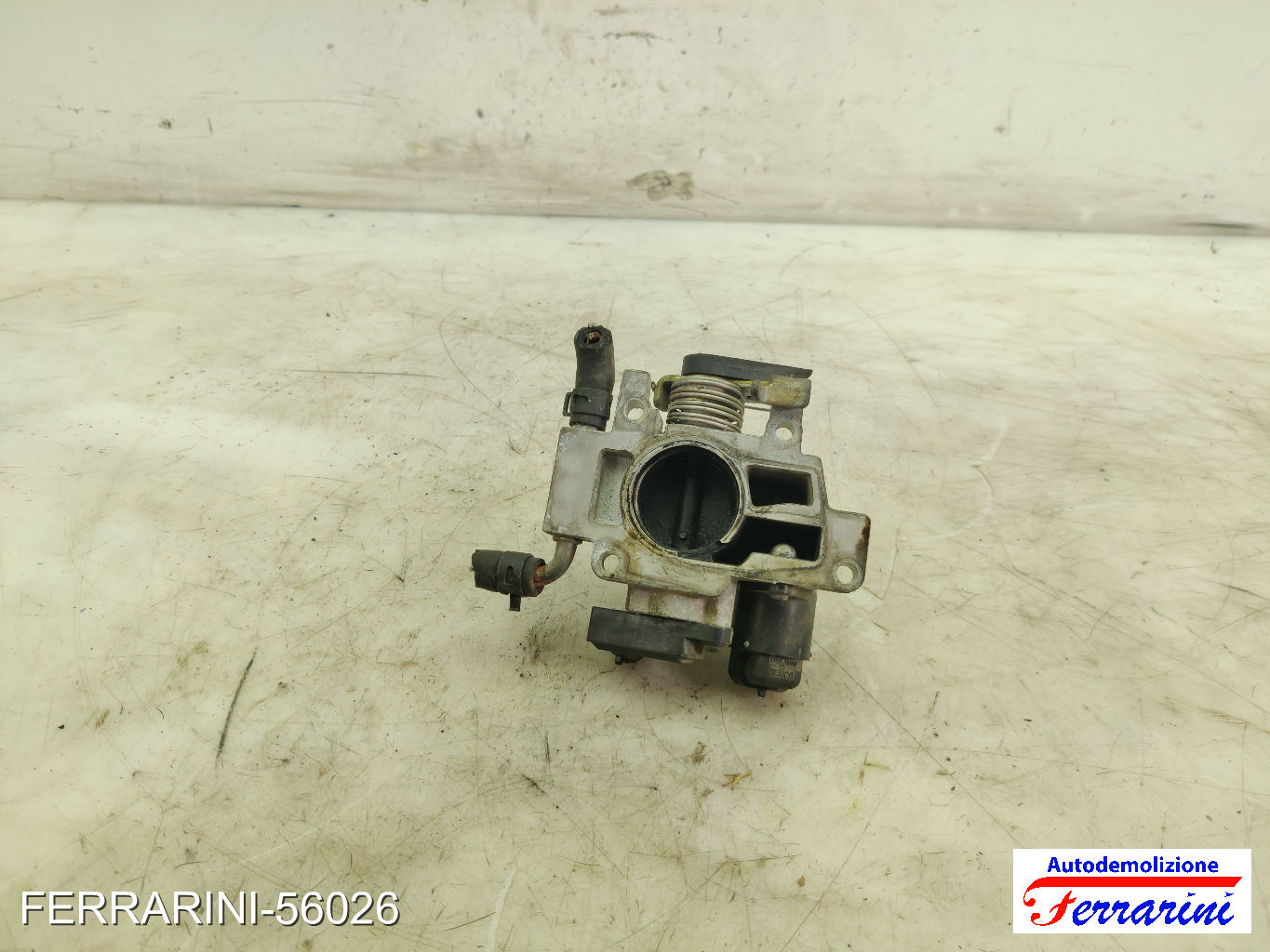 Corpo Farfallato DAEWOO MATIZ M100, M150 0.8 1998-2002 6