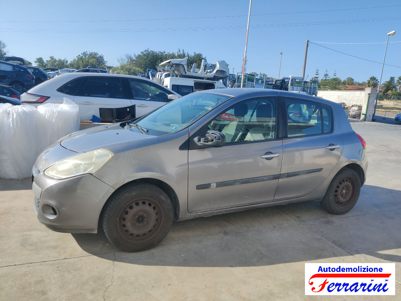 Renault Clio 3 BR0/1, CR0/1 1.2 16V 75CV 2005-2014