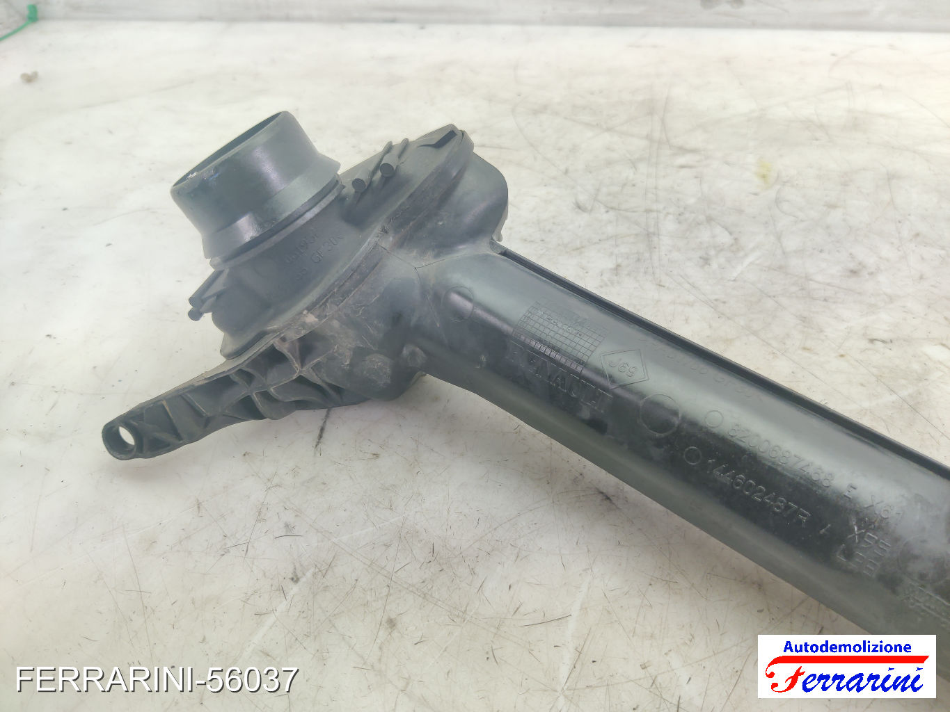 Tubo intercooler turbo RENAULT MEGANE 3 SW KZ0/1 1.5 DCI 2009-2015 8200687468