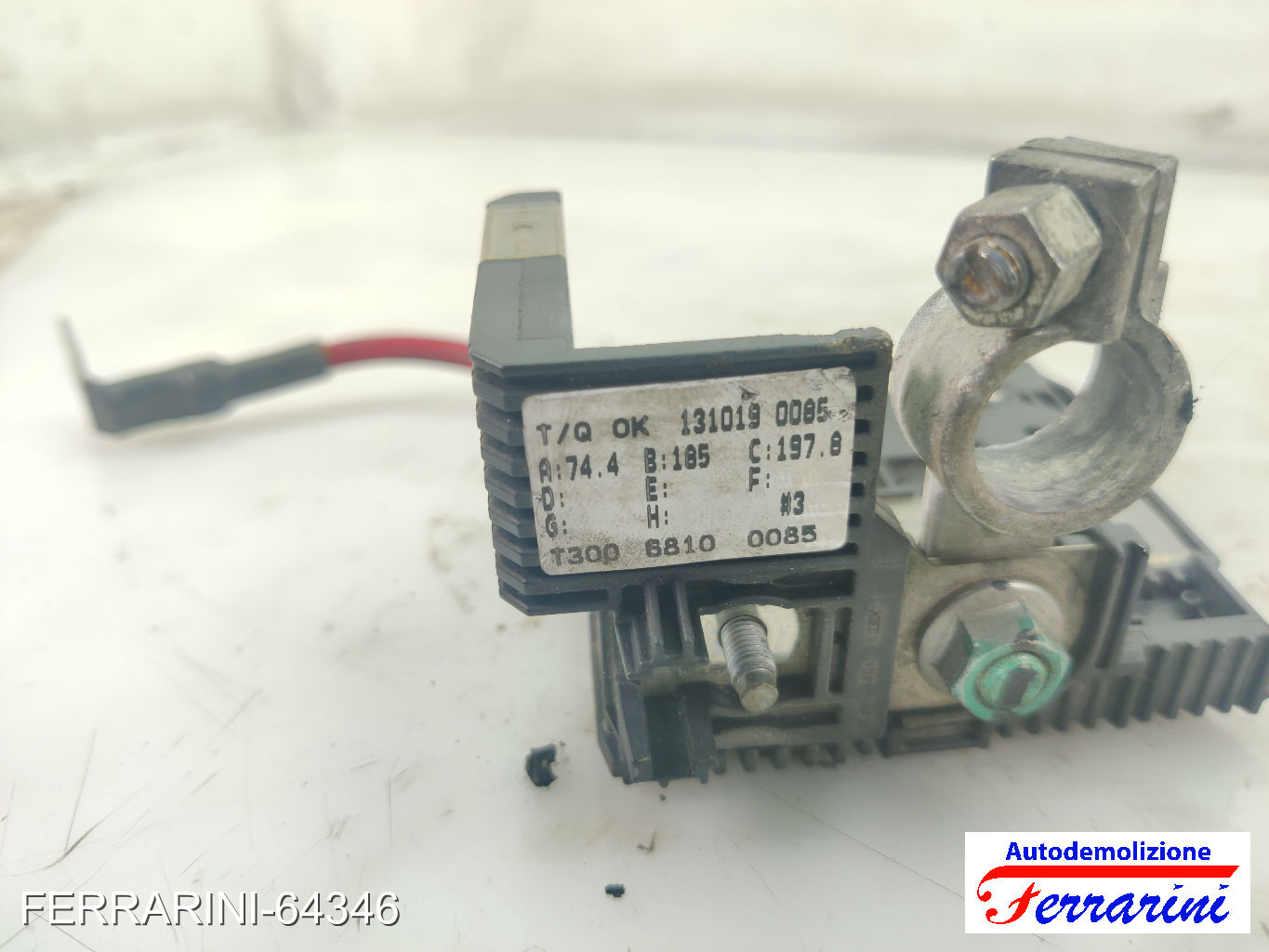 Accessori Batteria