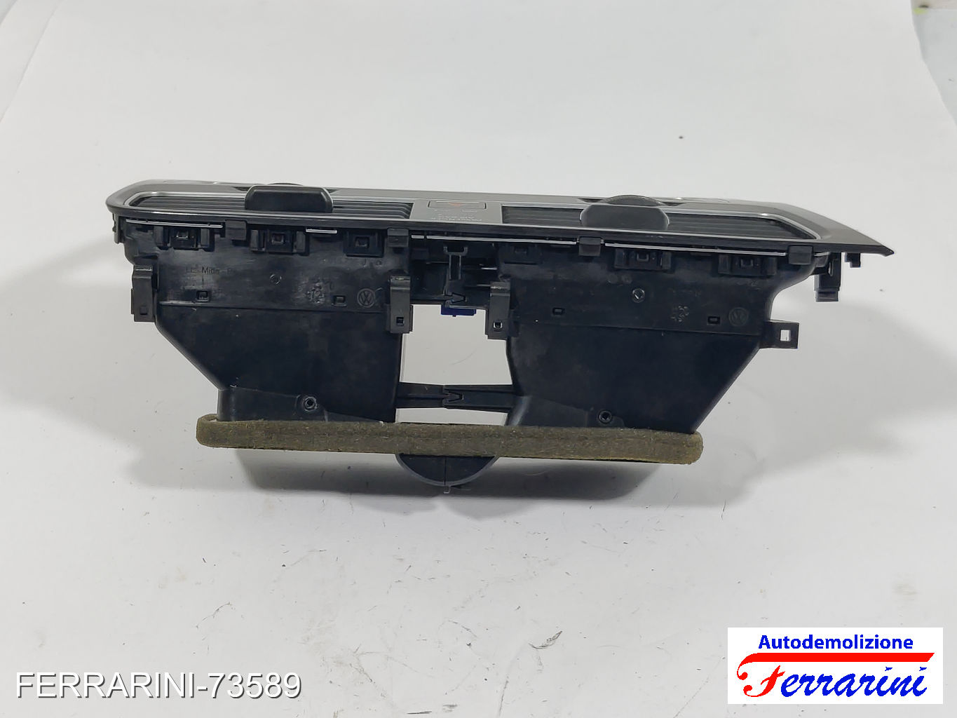 cornice stereo Bocchetta Areazione VW GOLF 7 5G1, BE1, BE2, BQ1 2012-2020