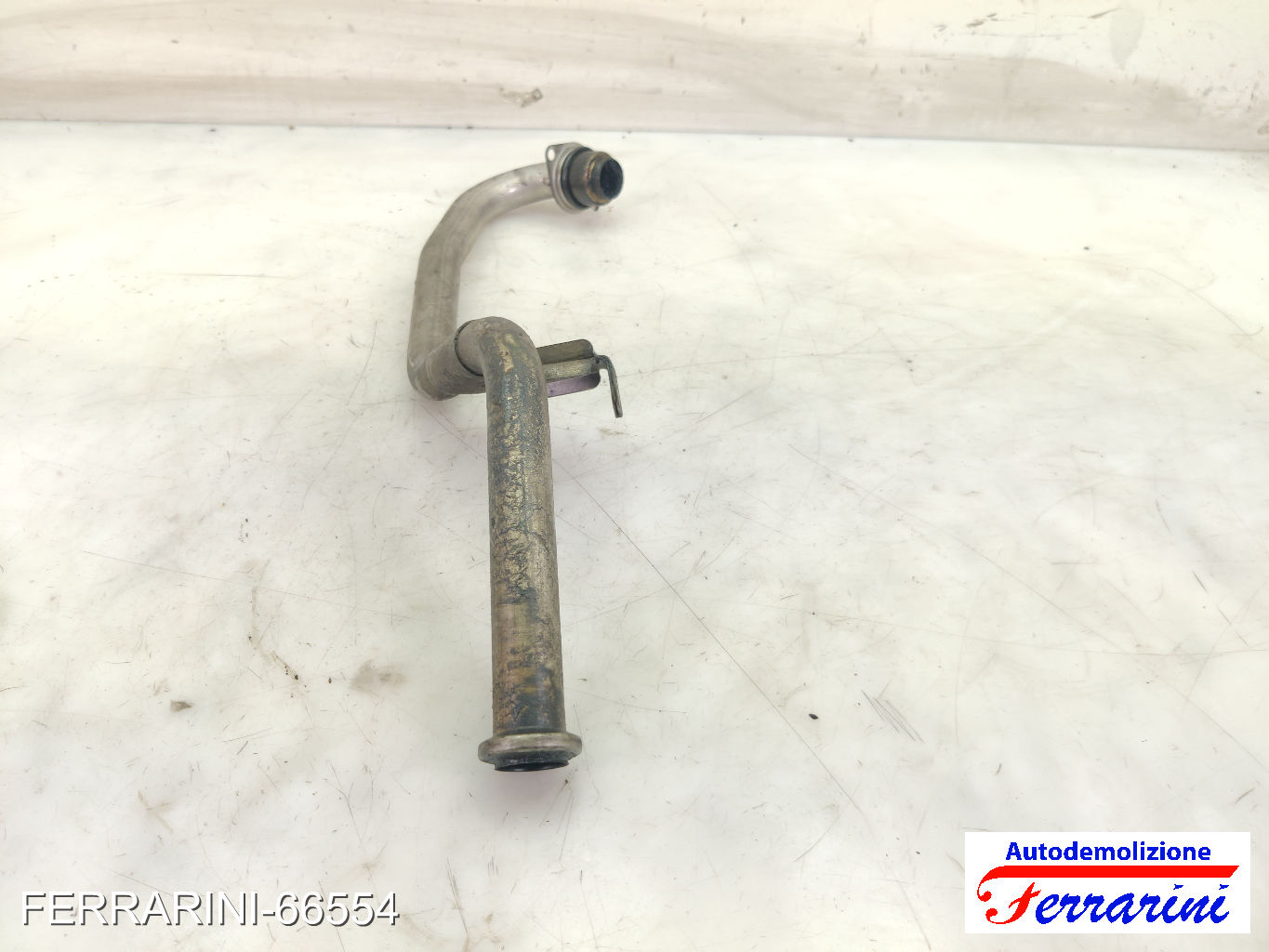 tubo tubazione egr FORD FIESTA 5 JD, JH 1.4 TDCI 2001-2008 1343468, 2S6Q9D475BD