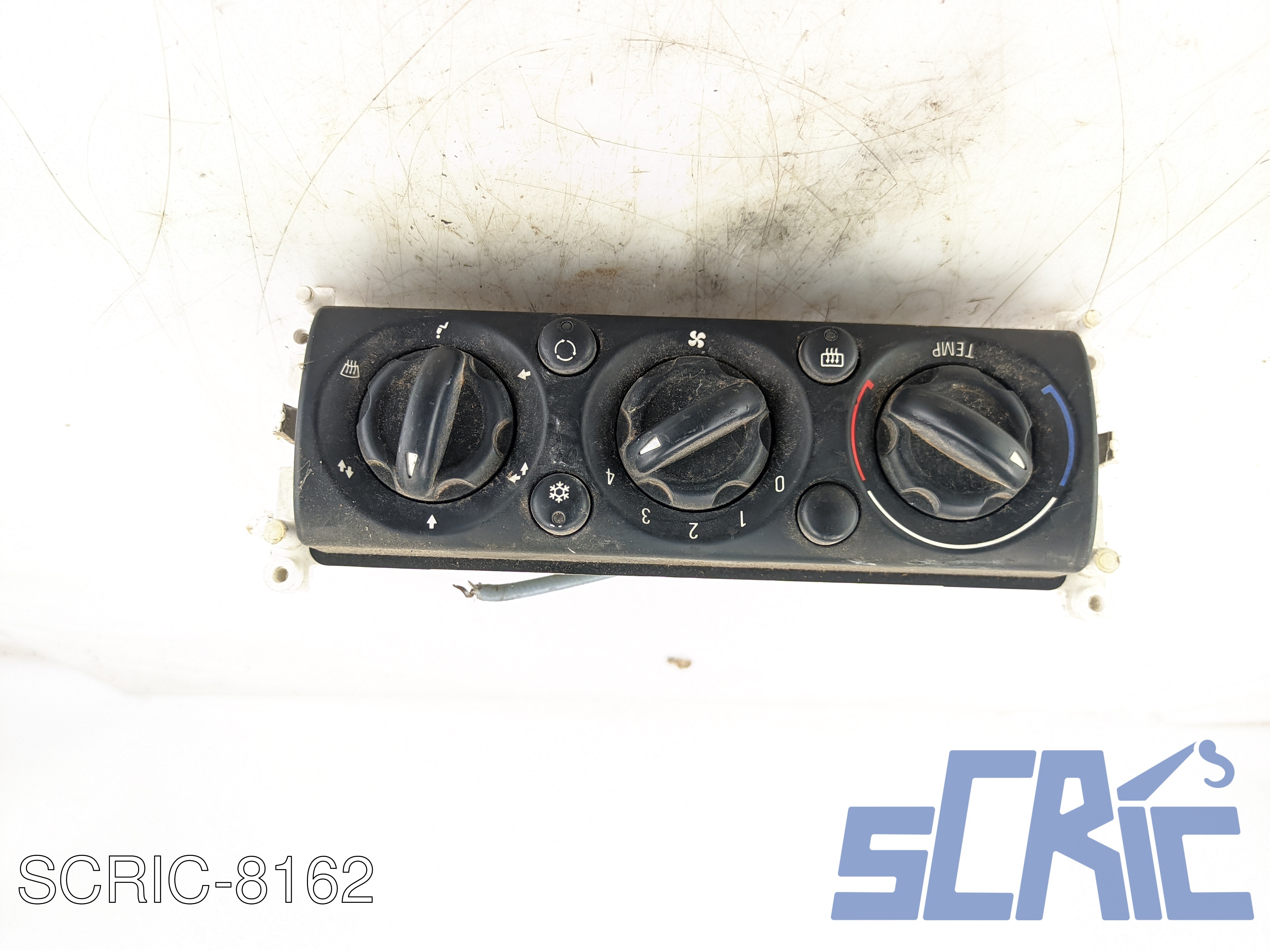 Tastiera Clima MINI - R50, R53 2001-2006 anteriore, frontale 64111502214