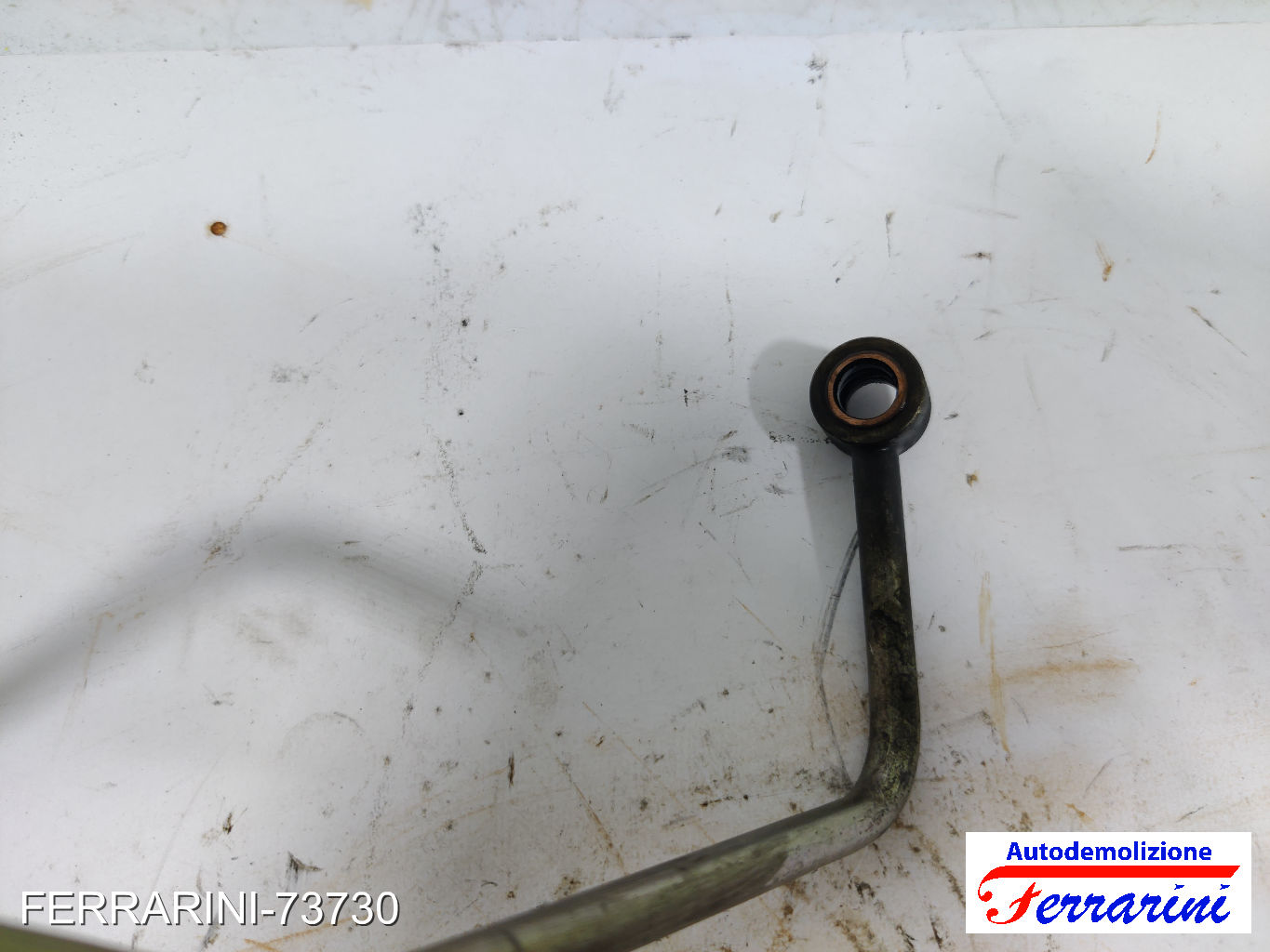 cannetta mandata olio turbina K9K F7 RENAULT SCENIC 2 JM0/1 1.5 DCI 2003-2005