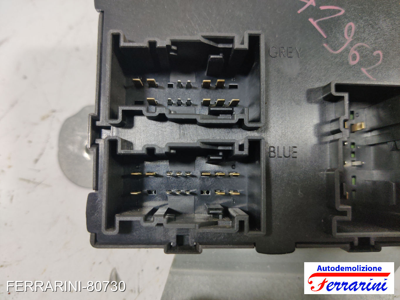 Body Computer FORD FIESTA 6 CB1, CCN 1.4 TDCI 2008-2012 9