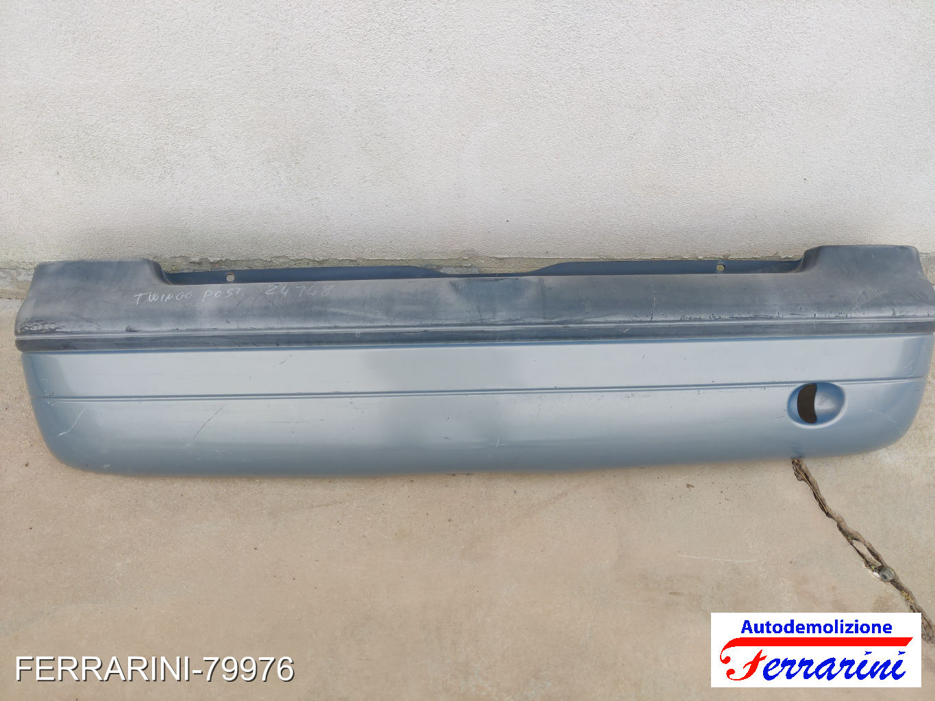 Paraurti RENAULT TWINGO 1 C06 1996-2007 Retro 7700420919