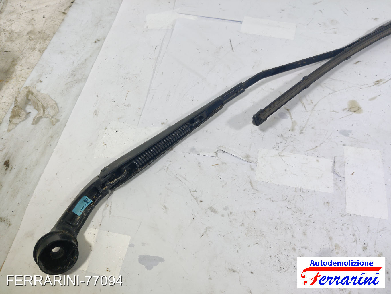 Bracci Tergicristalli FORD EDGE 2015-2018