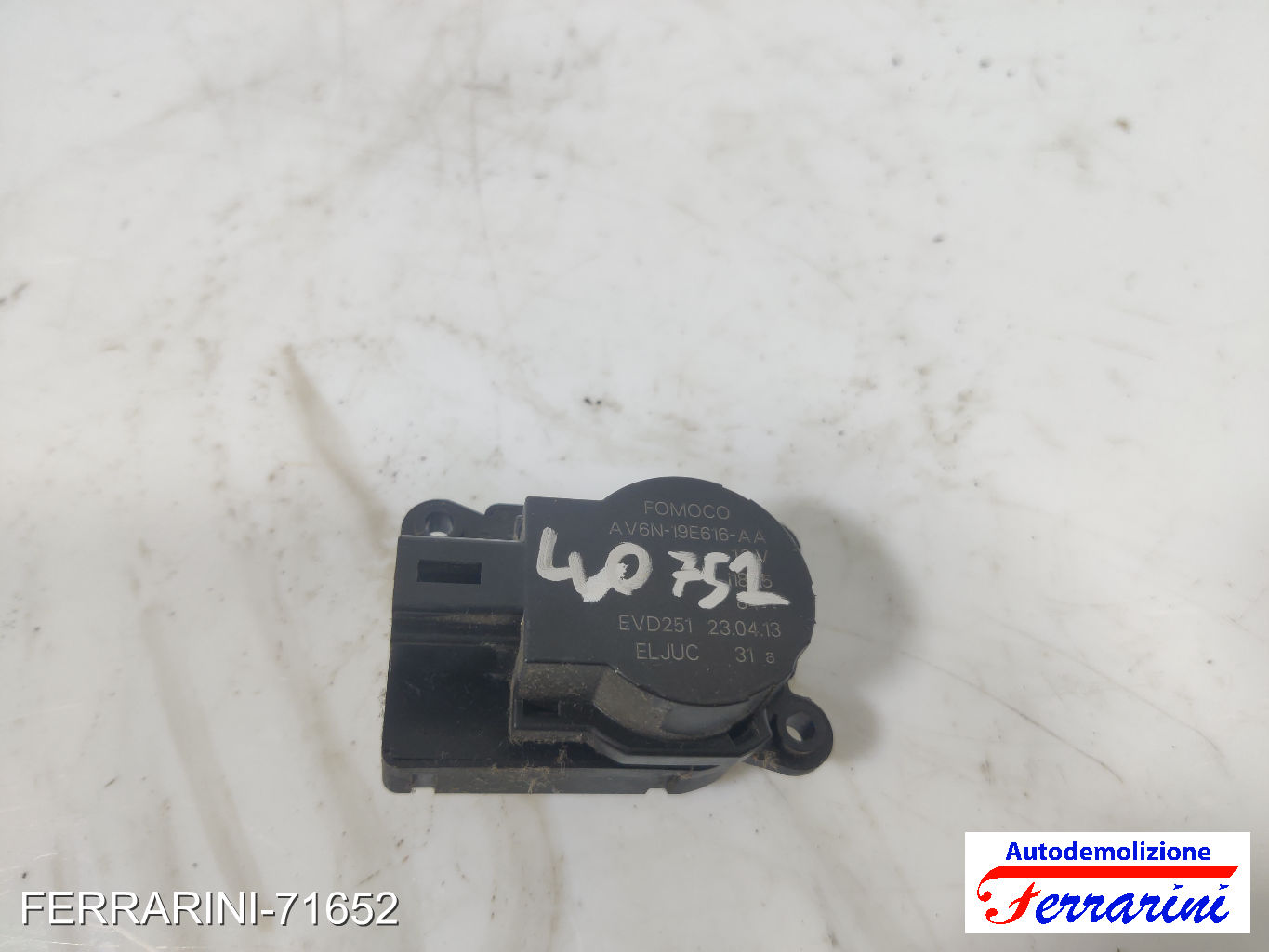 Motorino Attuattore Stufa FORD FOCUS 3 TURNIER 2010-2023 AV6N19E616AA, 1786200 7