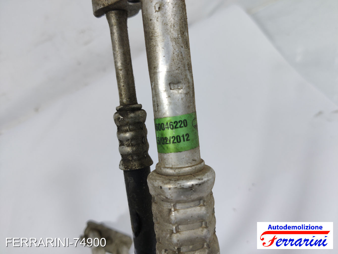 Tubo Clima OPEL MERIVA B S10 1.4 LPG 2011-2017 13265846, 460046220 6