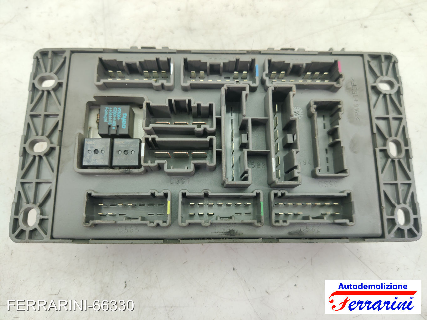 Fusibiliera Scatola Fusibili Body Computer MINI - R50, R53 ONE D 2003-2006
